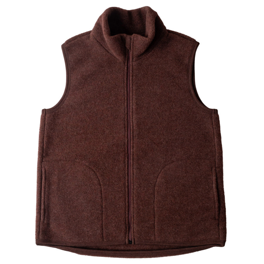 ENGEL NATUR wollen BODYWARMER wolfleece dames KANEEL