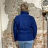 ENGEL NATUR wollen Jas vest dames wolfleece KOBALT