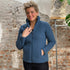 ENGEL NATUR wollen Jas vest dames wolfleece ATLANTIC