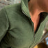 ENGEL wollen Jas vest dames wolfleece BOSGROEN