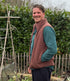 ENGEL NATUR wollen BODYWARMER wolfleece HEREN KANEEL