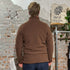 ENGEL wollen jas vest HEREN wolfleece biologische wol KANEEL