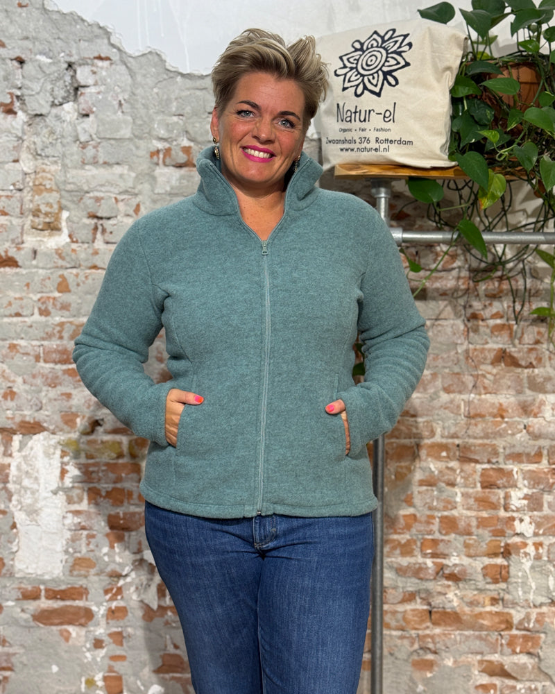 ENGEL wollen Jas vest dames wolfleece JADE LIMITED