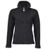 ENGEL wollen Jas vest dames wolfleece ZWART MELANGE