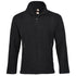 Engel Natur Wollen jas vest heren wolfleece ZWART