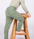 ENGEL wollen legging voor KIND effen SAGE pure wol