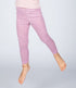 ENGEL wollen legging voor KIND effen ROSEWOOD pure wol
