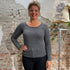 ENGEL Wollen longsleeve dames van biologische wol LEISTEEN