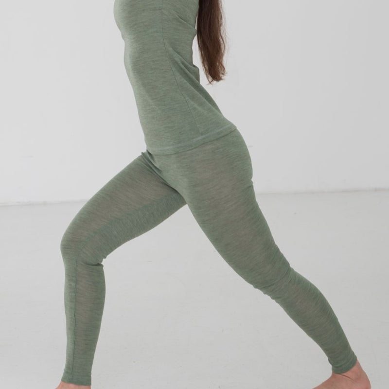 Engel Natur pure wollen legging dames SAGE