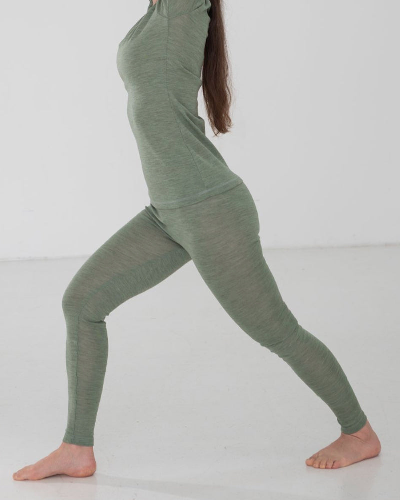 Engel Natur pure wollen legging dames SAGE