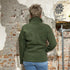 ENGEL wollen Jas vest dames wolfleece BOSGROEN