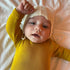 Engel Natur zijden mutsje 100% zijde baby pixie NATUREL