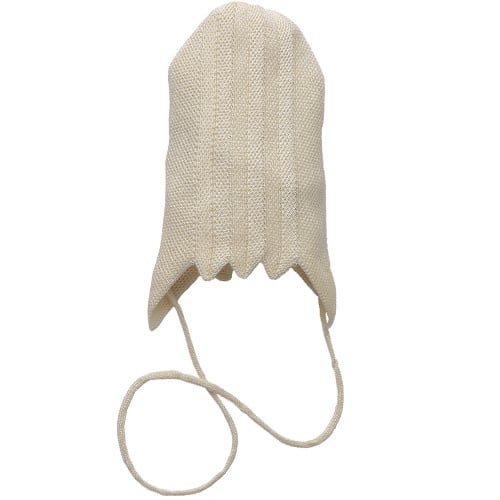 Engel Natur zijden mutsje 100% zijde baby pixie NATUREL