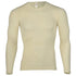 ENGEL Wol zijde LONGSLEEVE HEREN wollen ondergoed NATUREL