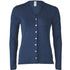 ENGEL vestje biologische wol en zijde dames NAVY