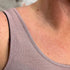 ENGEL Wol zijde HEMD dames DUSTY ROSE wollen ondergoed