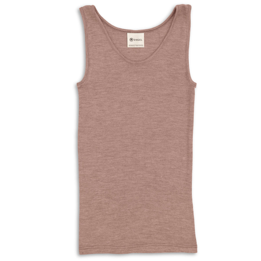 ENGEL Wol zijde HEMD dames DUSTY ROSE wollen ondergoed
