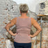 ENGEL Wol zijde HEMD dames DUSTY ROSE wollen ondergoed