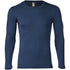 ENGEL Wol zijde LONGSLEEVE HEREN wollen ondergoed NAVY