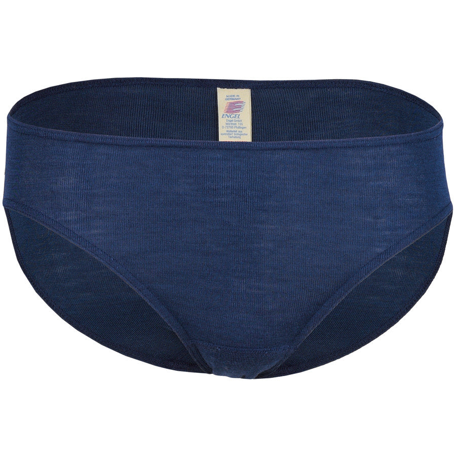 Engel Natur SLIP dames wol zijde wollen onderbroek NAVY