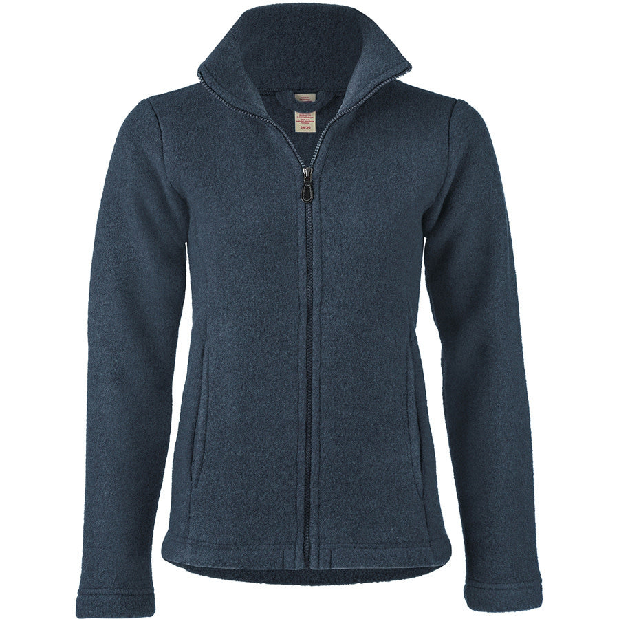 ENGEL NATUR wollen Jas vest dames wolfleece ATLANTIC