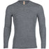 Engel Natur Wollen longsleeve heren LEISTEEN