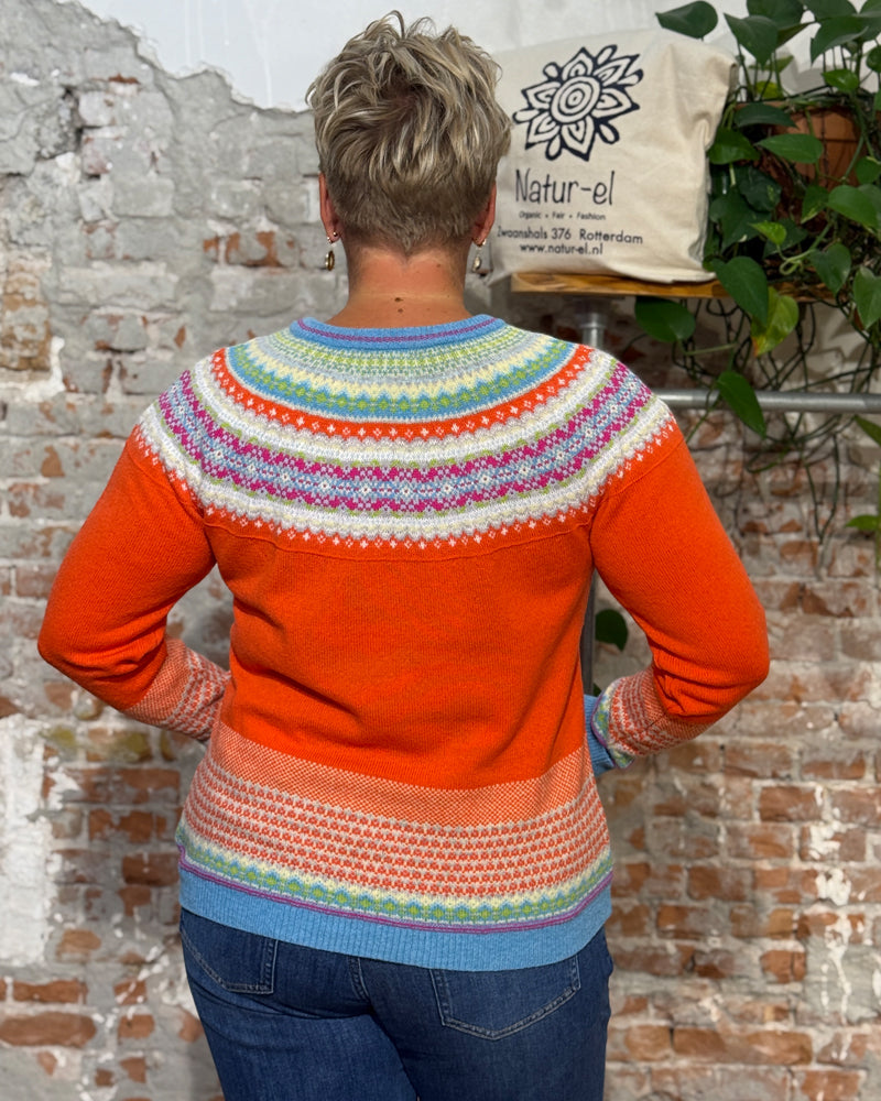 ERIBÉ merino wollen ALPINE TRUI AMELIA met angora