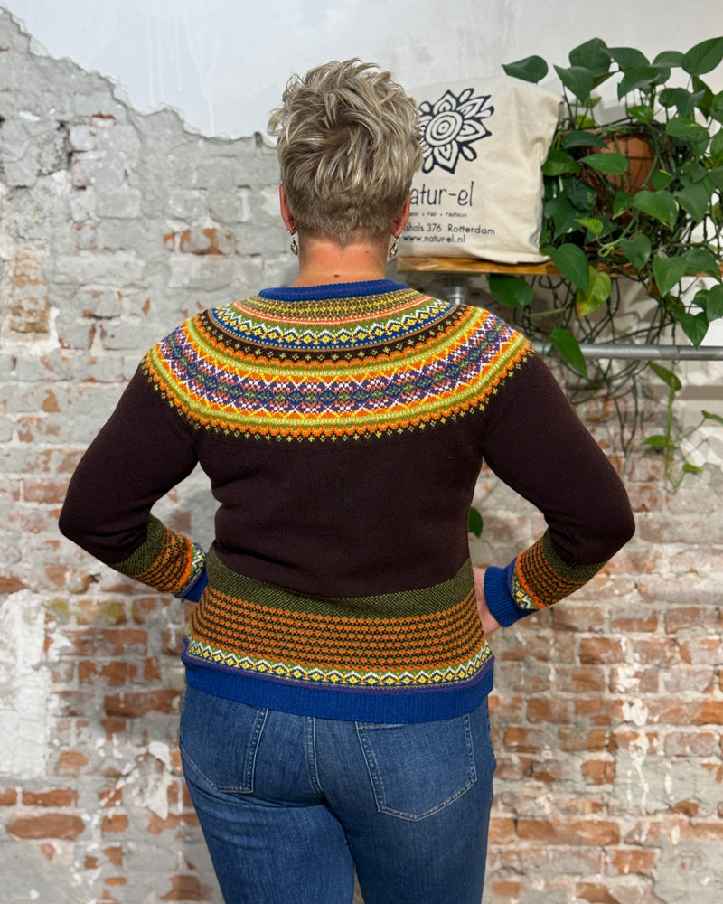 ERIBÉ Merinowollpullover ALPINE mit Angora BELLAROSE