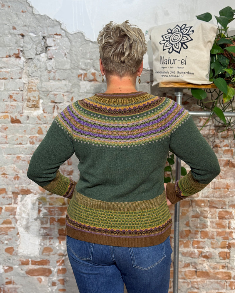 ERIBÉ Merinowollpullover ALPINE mit Angora BELLAROSE