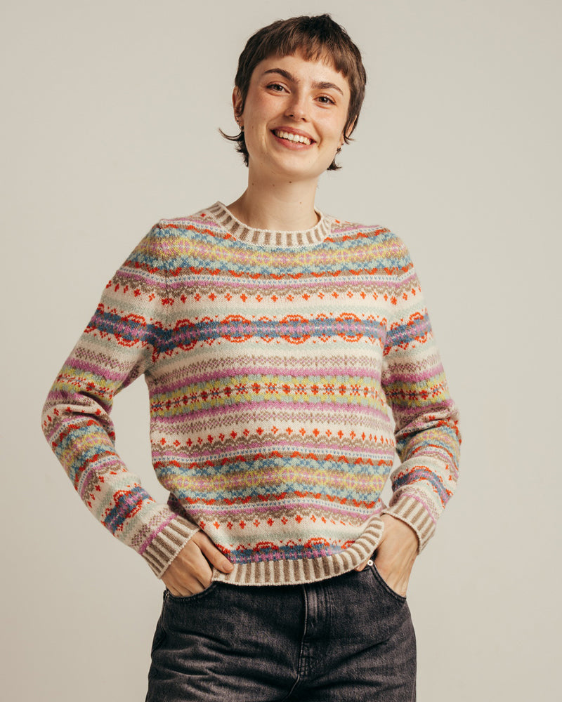 ERIBÉ wollen trui KINROSS MELISSA extra fijne lamswol