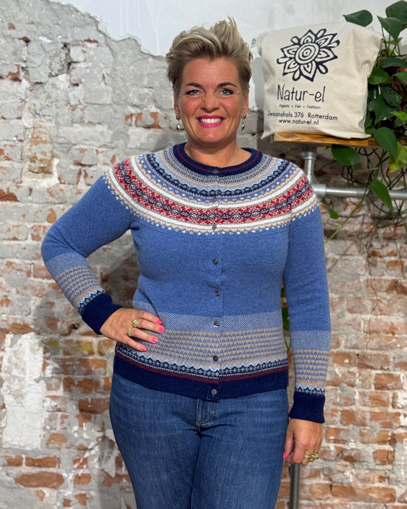 ERIBÉ Merino-Wollweste ALPINE VEST mit Angora BREAMAR