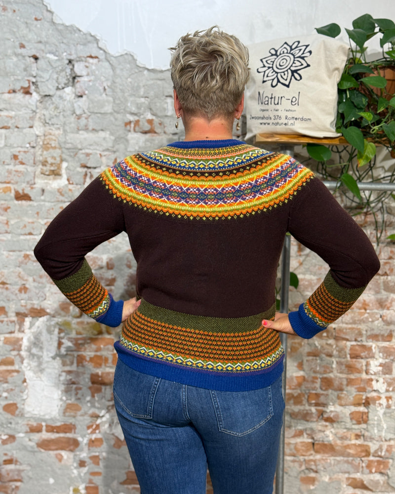ERIBÉ Merino-Wollweste ALPINE VEST mit Angora BREAMAR