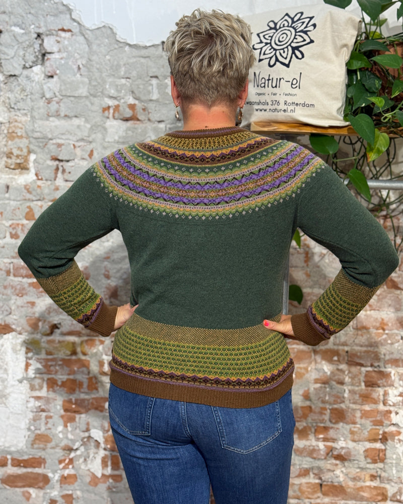 ERIBÉ Merino-Wollweste ALPINE VEST mit Angora BREAMAR