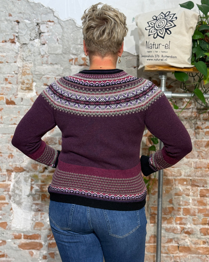 ERIBÉ Merino-Wollweste ALPINE VEST mit Angora BREAMAR
