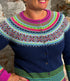ERIBÉ merino wollen ALPINE VEST met angora TANGO