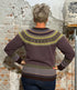 ERIBÉ merino wollen ALPINE VEST met angora HEATHER