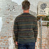 ERIBÉ wollen trui shetland wol supersoft BRODIE WOODLAND