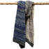 ERIBE grote wollen sjaal 100% merino lamswol TREELINE VOLE
