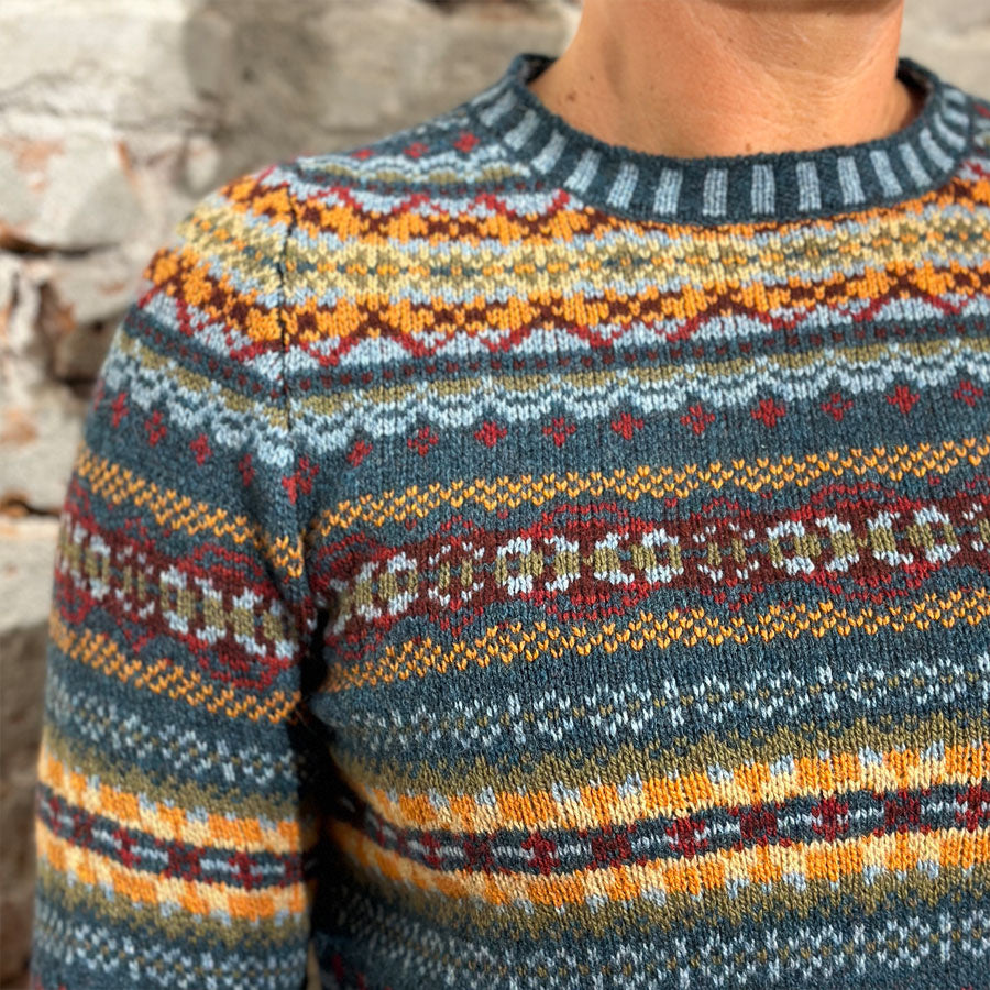 ERIBÉ wollen TRUI extra fijne lamswol dames KINROSS PRELUDE