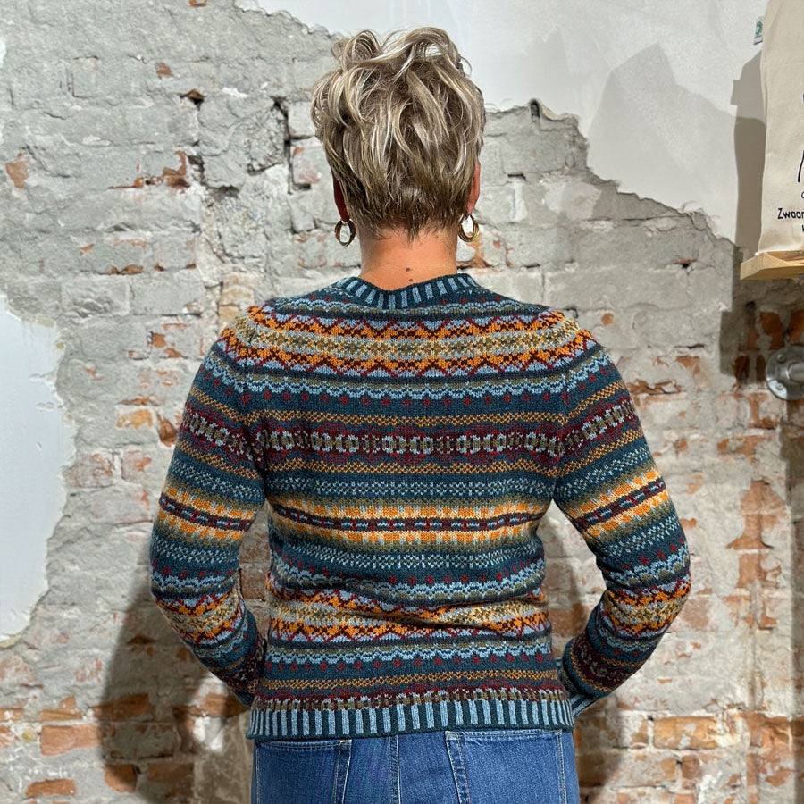 ERIBÉ wollen TRUI extra fijne lamswol dames KINROSS PRELUDE