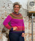 ERIBÉ merino wollen ALPINE TRUI met angora JAZZ