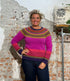 ERIBÉ merino wollen ALPINE TRUI met angora JAZZ