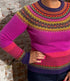 ERIBÉ merino wollen ALPINE TRUI met angora JAZZ