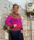 ERIBÉ merino wollen ALPINE VEST met angora JAZZ
