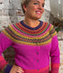 ERIBÉ merino wollen ALPINE VEST met angora JAZZ