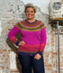 ERIBÉ merino wollen ALPINE VEST met angora JAZZ