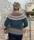 ERIBÉ merino wollen ALPINE VEST met angora LUGANO