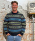 ERIBÉ wollen trui shetland wol supersoft BRODIE GIFFORD