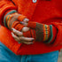 ERIBE Wollen POLSWARMERS 100% merino STOBO HARISSA