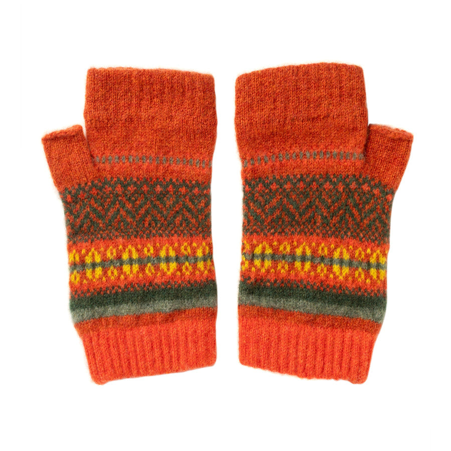 ERIBE Wollen POLSWARMERS 100% merino STOBO HARISSA